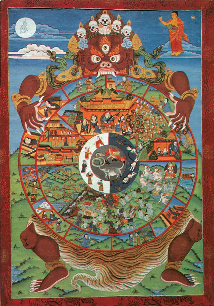 Samsara: The continuous flow.